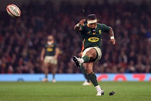 Springbok Jantjies sent home over 'personal reports'