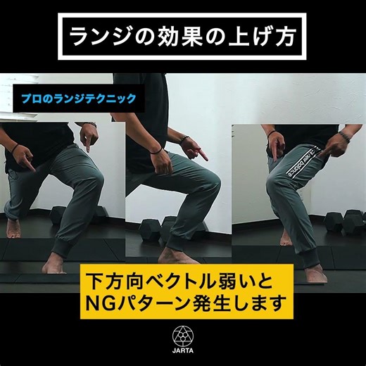 How to improve the quality of your forward lunges