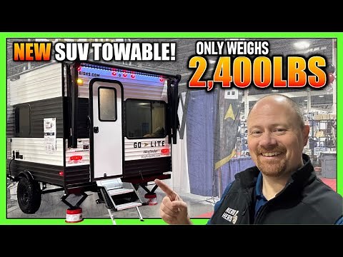 100% UNIQUE New Mini Camper Model! 2025 Go Lite Cloudbreaker Travel Trailer by Wayfinder RV