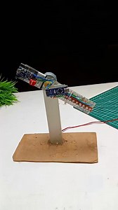 8.5K views · 62 reactions | Awesome DC motor hack – POV display #diy #dcmoter #hacks #inventions #projects #ledinventions #viral #reels | Crazy experiment | Facebook