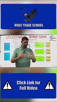 Importance of Defrost Clocks