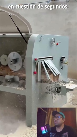 ✅The huge machine that turns a log into perfect boards in seconds! #Wood #Sawmill