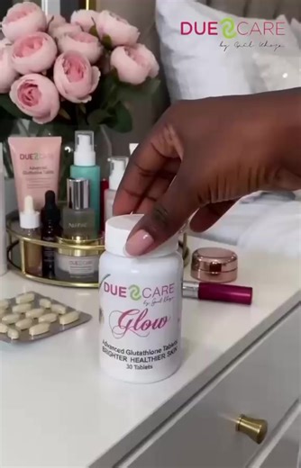 Your skin deserves to glow from the inside out. Get our glow tablets for only R270 ✨🌸