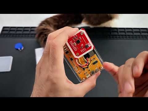 ESP32 Touchscreen Cyber Gadget | DIY Flipper-Style Device