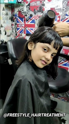 Amazing Bangs Hair Cut for Girls