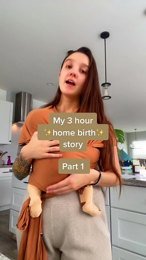 3 Hour Home Birth Story Part 1