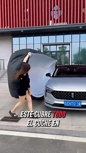 Que buen producto para proteger tu auto #protector #cubreauto #auto #fabricaschinas | Fábricas Chinas