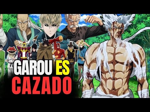 Garou se Enfrenta a 11 Héroes a la vez | One Punch Man 2