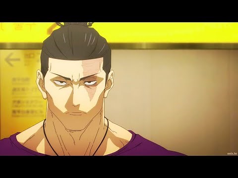 Aoi Todo Saves Yuji Itadori (HD) - Jujutsu Kaisen Season 2 EP20