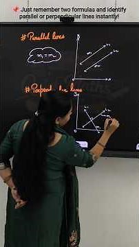 🔥Relation Between Slopes of Parallel and Perpendicular Lines | 🔥Coordinate Geometry