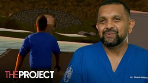8.4K views · 48 reactions | Doctor Dinesh Palipana was paralysed in an accident but always dreamed of walking again one day. Now, he's using virtual reality to make it happen, and it could be the key to helping other paraplegics walk again. | The Project | Facebook