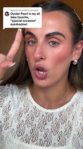 Bridal Eyeshadow Tutorial with Oyster Pearl - First Impression & Review