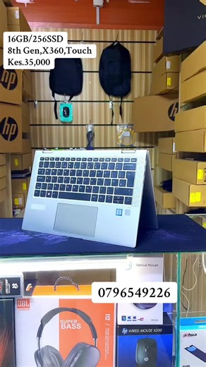 Restocked!!!! Deal!! Deal!!🔥🔥 Hp Elitebook 1030 G4 ~ Intel Core i5-8365U ~ 1.9GHz(8CPUs) processor’s Speed ~ 16GB RAM (onboard) ~ 256GB SSD Storage ~ 8th Generation ~ Intel HD Graphics 620 ~ (1920*1080) Display resolution ~ X360, Touchscreen 🔥🔥 ~ 13.3 inches ~ Backlight keyboard ~ Fingerprint synaptic scanner 🫆 ~ Facial recognition ~ Bang & Olufsen sound system ~ Factory refurbished ~ 1 year warranty ~ Kes.35,000 Call or WhatsApp 0796549226 We are in Nairobi Moi Avenue veteran house 7th flo