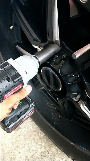 Hyper Tough 20v 1/2 impact Wrench 4.0Ah battery test