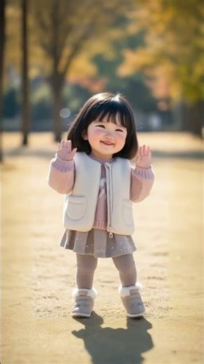 귀여운 어린이의 움파룸파 댄스!