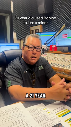 A 21 year old man has been arrested for SA after targeting a minor through Roblox. Stay informed, listen to NewsRadio 830 KHVH. #roblox #arrested #sa #hawaii #fyp #featureme #iheartmedia #830khvh #olelo53 @iheartradio | NewsRadio 830 KHVH Hawaii