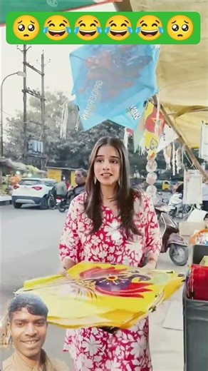 ladki ne 500 ki saman kharidi 😂 #funny #shorts