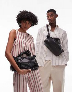 OLEND Ona mini multiwear crossbody bag in black  | ASOS