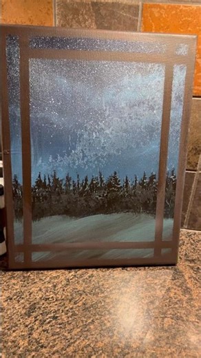 Canvas ideas for beginners. Easy review of techniques #beginnerarttips #painting #beginnerartists