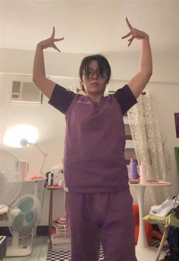 Waacking Dance Challenge After 10-Hour Shift