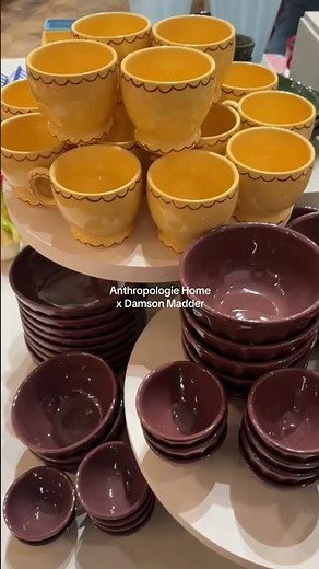 Spotted: Our Exclusive Damson Madder Collab | Spring Decor with Anthropologie Home