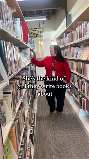 17 reactions | The library called—your main character just showed up  | Summit County Library, Utah | Facebook