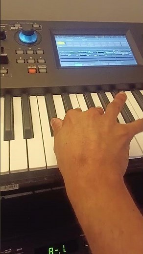 Yamaha MODX6 + Keyboard Synth Sound Demo Part 1