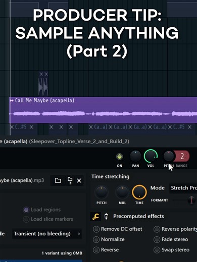 Creative Sampling Techniques in Music Production