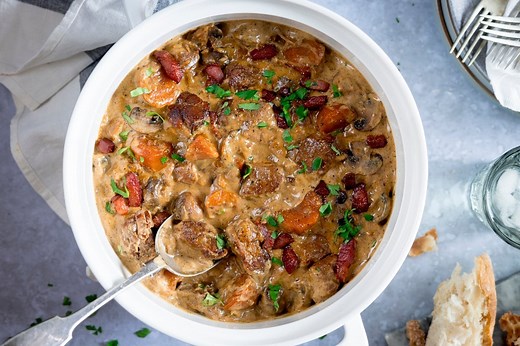 Creamy Slow-Cooked Pork Casserole