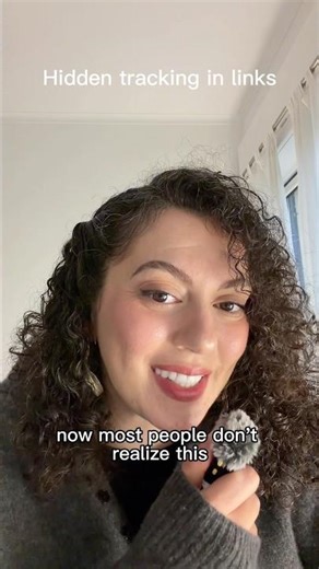 Hidden tracking in links