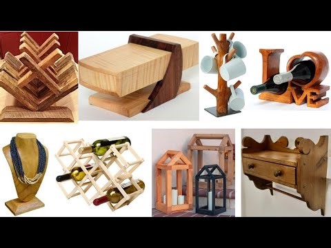 30 Creative Scrap Wood Project Ideas: Unique DIY Wooden Décor & Easy Woodworking Crafts to Try”