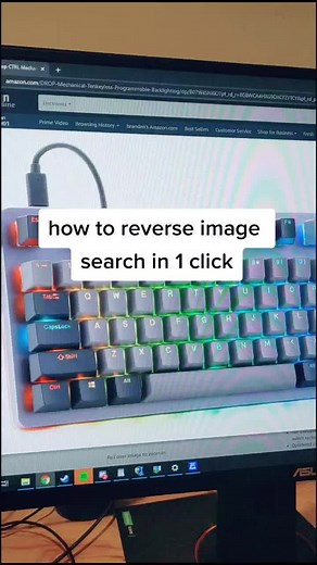 how to reverse image search in 1 click #learnontiktok #tiktokpartner #lifehacks #pc #computer #computertricks #howto #edutok