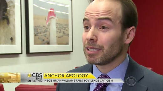 NBC anchor Brian Williams' apology fails to silence critics