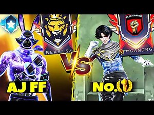 Pakistan's No.1 Guild Vs AJ FF 💀 Funniest Challenge Ever