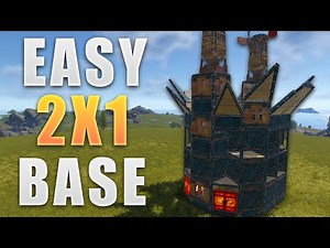 *SIMPLE & EASY* 2x1 Expansion / Solo - Duo / Rust Base Design 2025