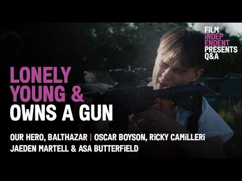 An Odd-Couple School-Shooting Buddy Film | Our Hero, Balthazar Q&A