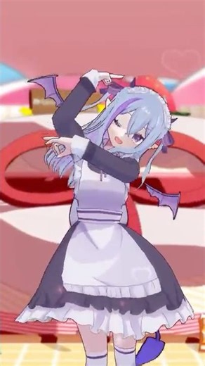 Extremely cute 💖 Dance cover #short #individualvtuber #mmd #mmdshorts #shorts #dancecover #vroid