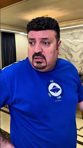 ابني تحول لوحش 😯 My son turned into a monster