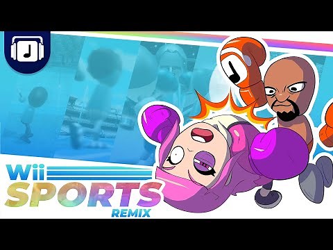 Wii Sports REMIX [NoteBlock x ‪@ImRuscelOfficial‬]