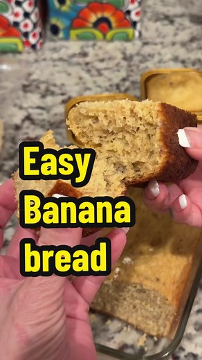 Easy 4-Ingredient Banana Bread with Duncan Hines Mix