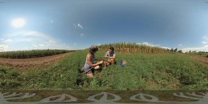 Want to get an inside look into our Pennsylania farm? Watch video 3 in our 5-part virtual reality series! In this video, hear from our Farm Director about the centrality of healthy soil for a healthy farm. | Rodale Institute