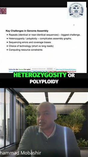 Genome Assembly: Key Challenges and Solutions Explained #shorts