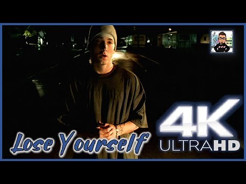 Eminem - Lose Yourself (Official Video) [4K Remastered]