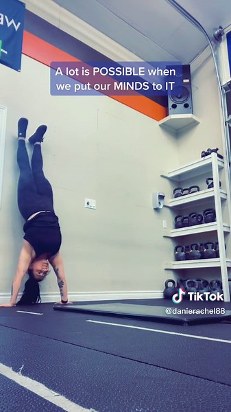 Inverted Burpee Handstand Challenge