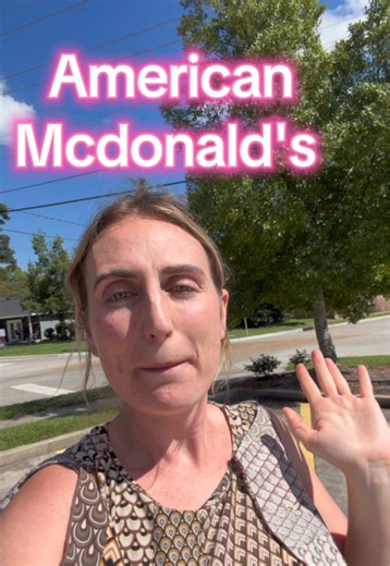 come with me, Courtney and our dinner breaking way to get a McDonald's big Mac! @McDonald's USA #fyp #mcdonalds #vlog #usatiktok #uktiktok
