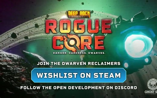 鬼船新游戏《深岩银河：躁动核心（Deep Rock Galactic: Rogue Core）》预告片熟肉丨预计2024年第四季度登陆STEAM平台