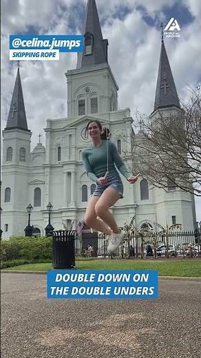 Incredible jump rope routines! 🚀💥