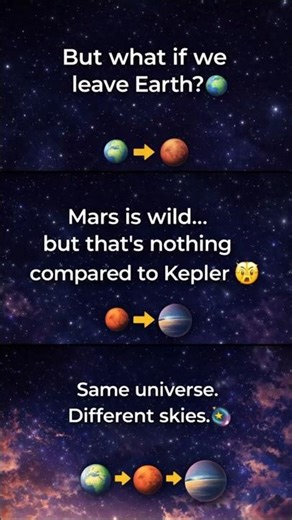 We’re Not Ready for Alien Skies 😳🌌 #space #astronomy #universe