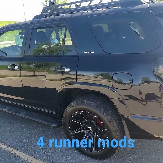 toyota 4 runner mods