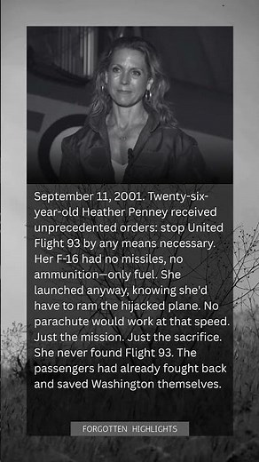 She Flew an Unarmed Fighter Jet—Ready to Ram a Hijacked Plane